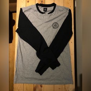 Men’s Vans Henley/Long Sleeve, size Large
